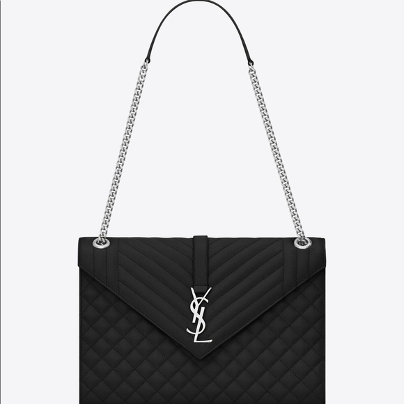 Envelope Large Bag in mix Matelasse - Picture 14 of 15